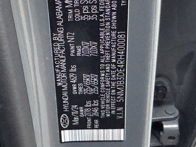 2024 Hyundai Tucson SEL