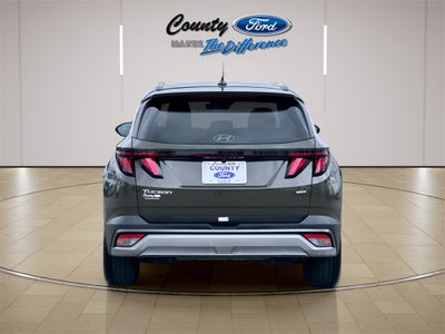 2025 Hyundai Tucson SEL