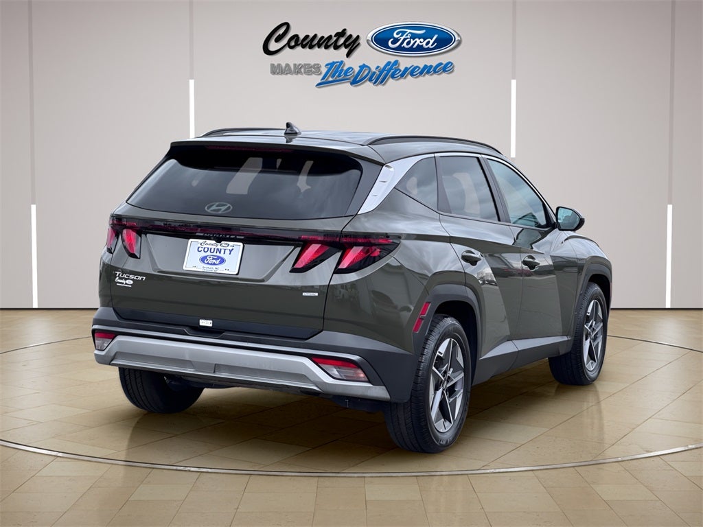 2025 Hyundai Tucson SEL