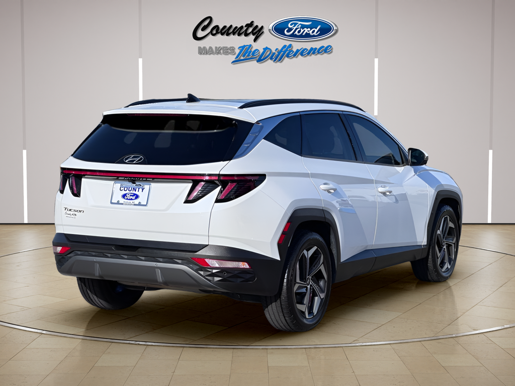 2022 Hyundai Tucson Limited