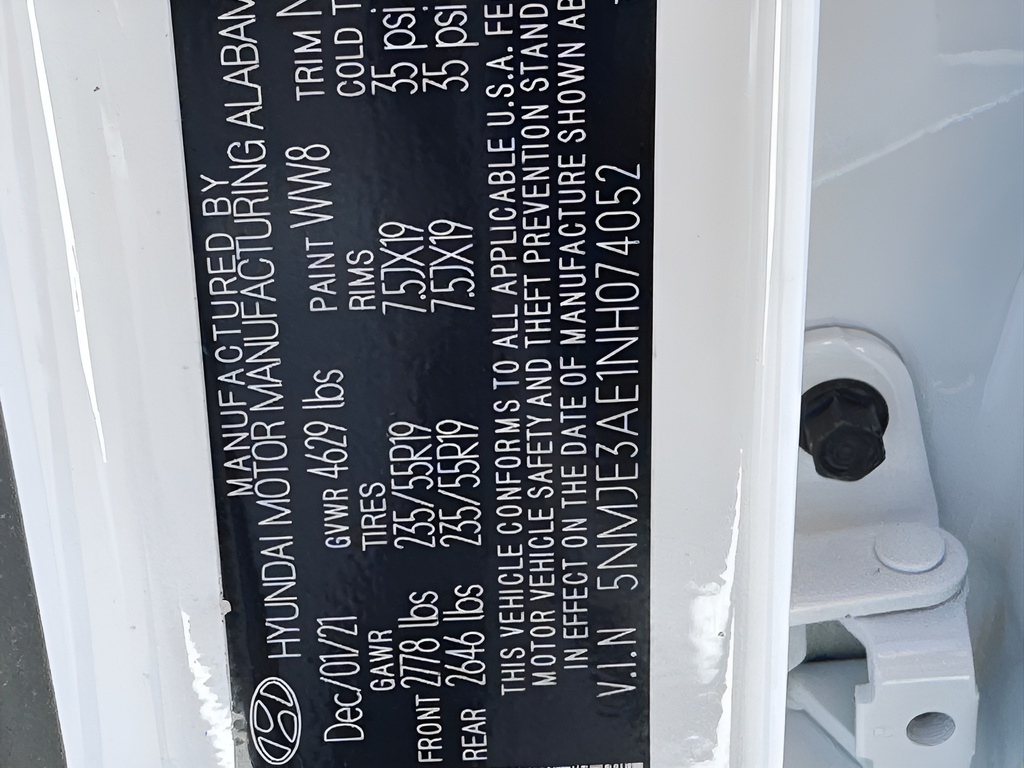 2022 Hyundai Tucson Limited