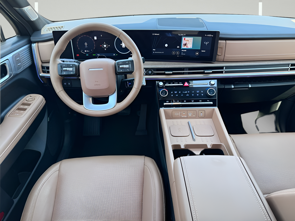 2025 Hyundai Santa Fe Hybrid Limited