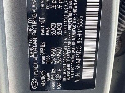 2025 Hyundai Santa Fe Hybrid Limited