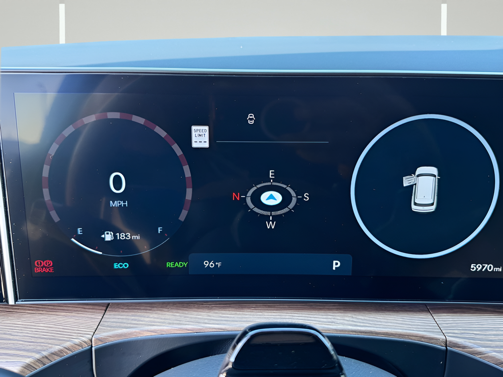2025 Hyundai Santa Fe Hybrid Limited