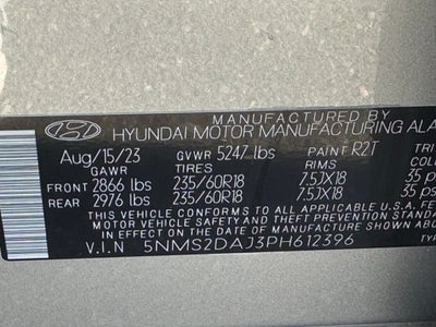 2023 Hyundai Santa Fe SEL
