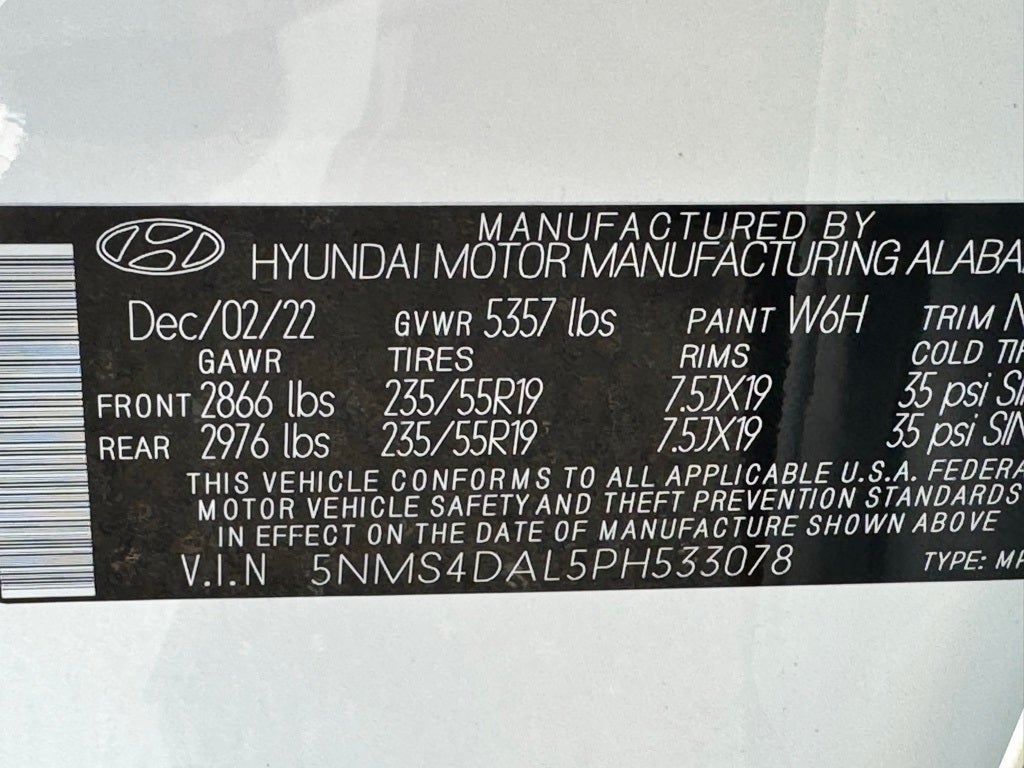 2023 Hyundai Santa Fe Limited