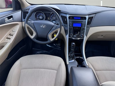 2013 Hyundai Sonata GLS