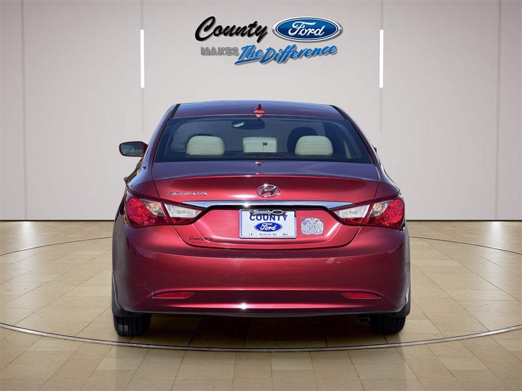 2013 Hyundai Sonata GLS