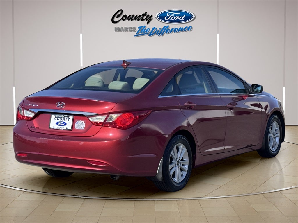 2013 Hyundai Sonata GLS