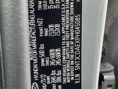 2023 Hyundai Santa Cruz SEL
