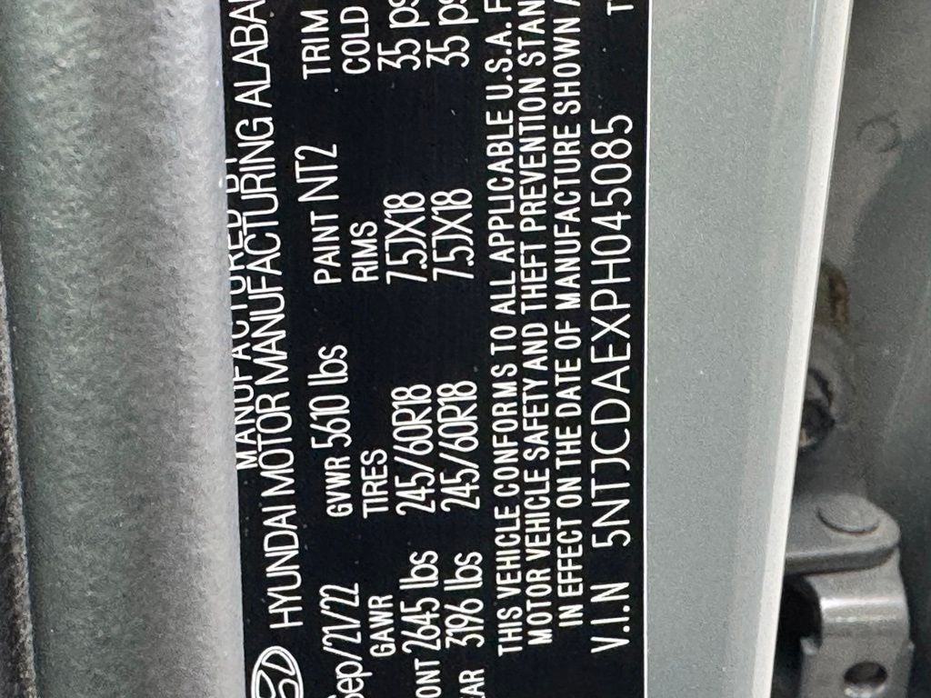 2023 Hyundai Santa Cruz SEL