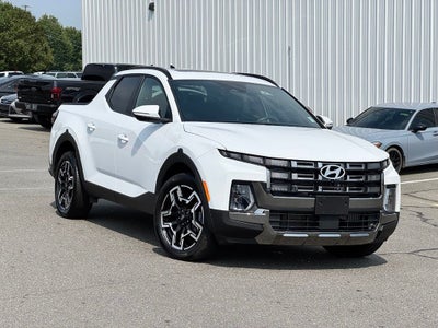 2025 Hyundai Santa Cruz Limited