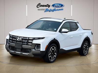 2025 Hyundai Santa Cruz Limited