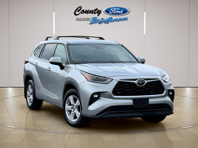 2021 Toyota Highlander LE