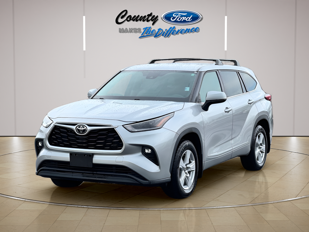2021 Toyota Highlander LE