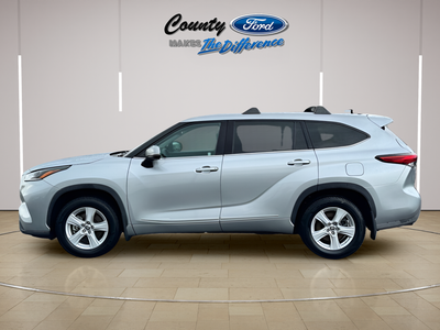 2021 Toyota Highlander LE