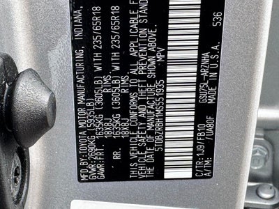 2021 Toyota Highlander LE