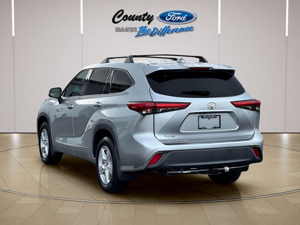 2021 Toyota Highlander LE
