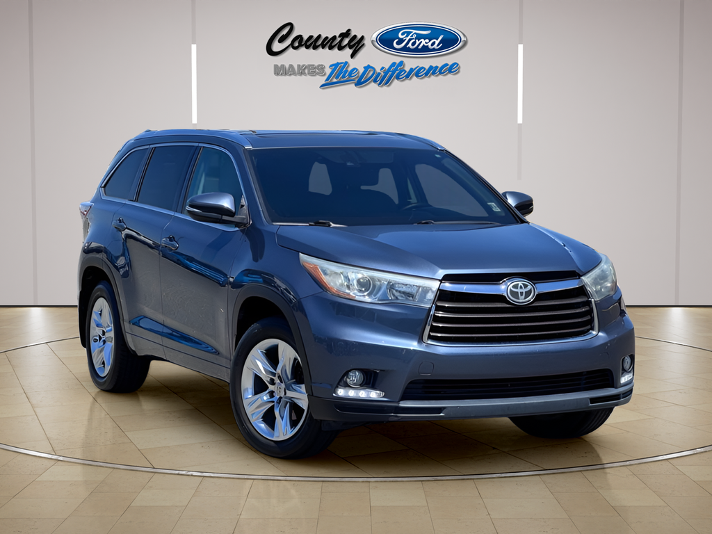 2015 Toyota Highlander Limited