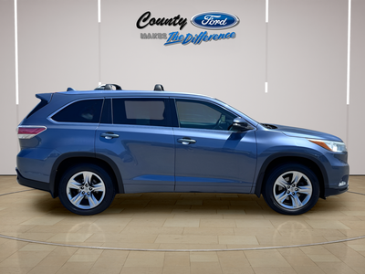 2015 Toyota Highlander Limited