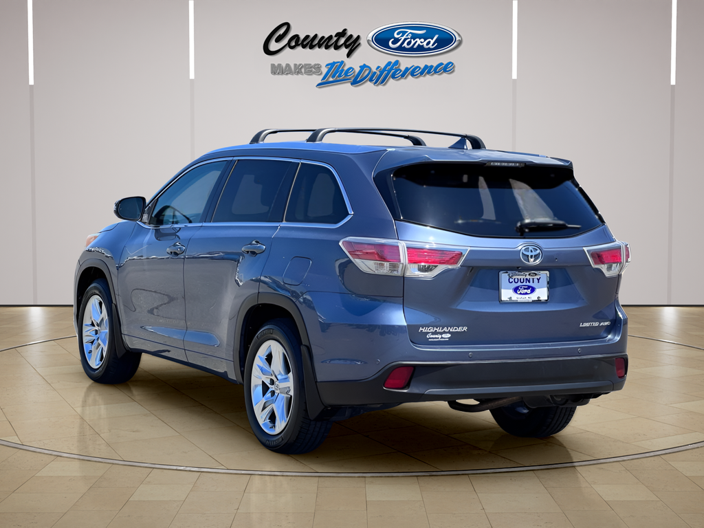 2015 Toyota Highlander Limited