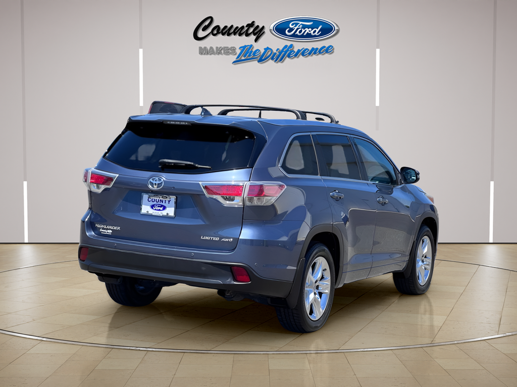2015 Toyota Highlander Limited