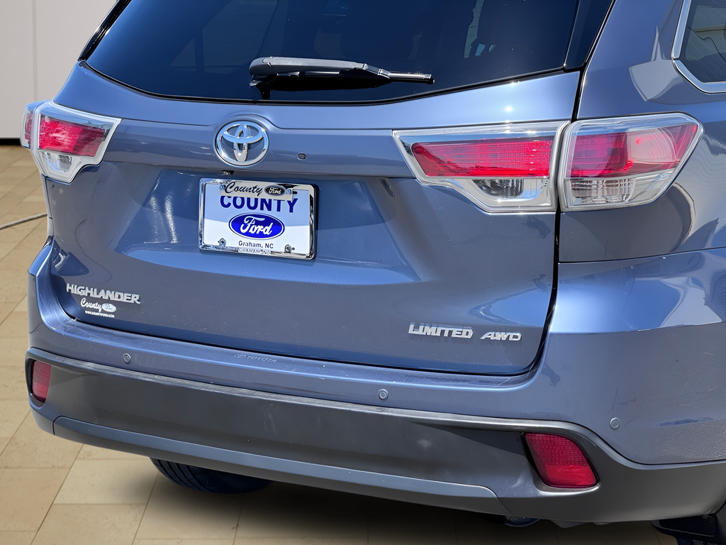 2015 Toyota Highlander Limited