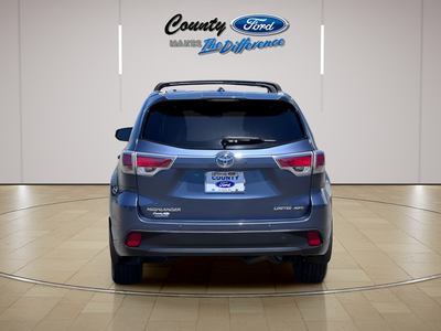 2015 Toyota Highlander Limited