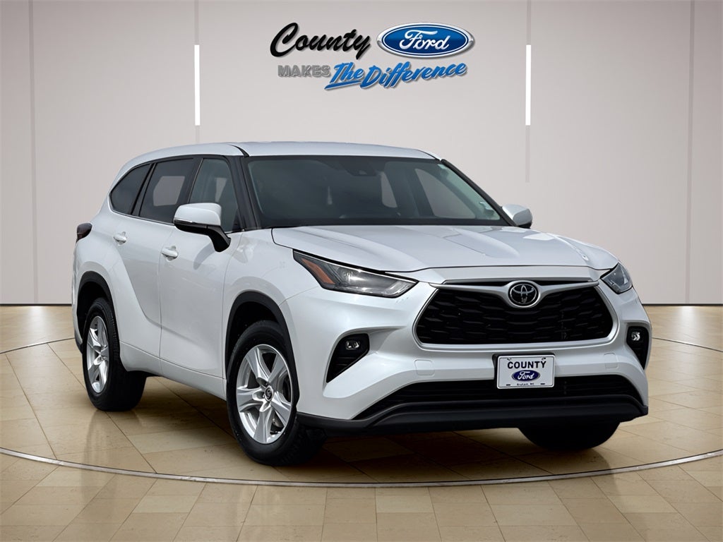 2024 Toyota Highlander LE