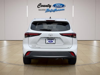 2024 Toyota Highlander LE