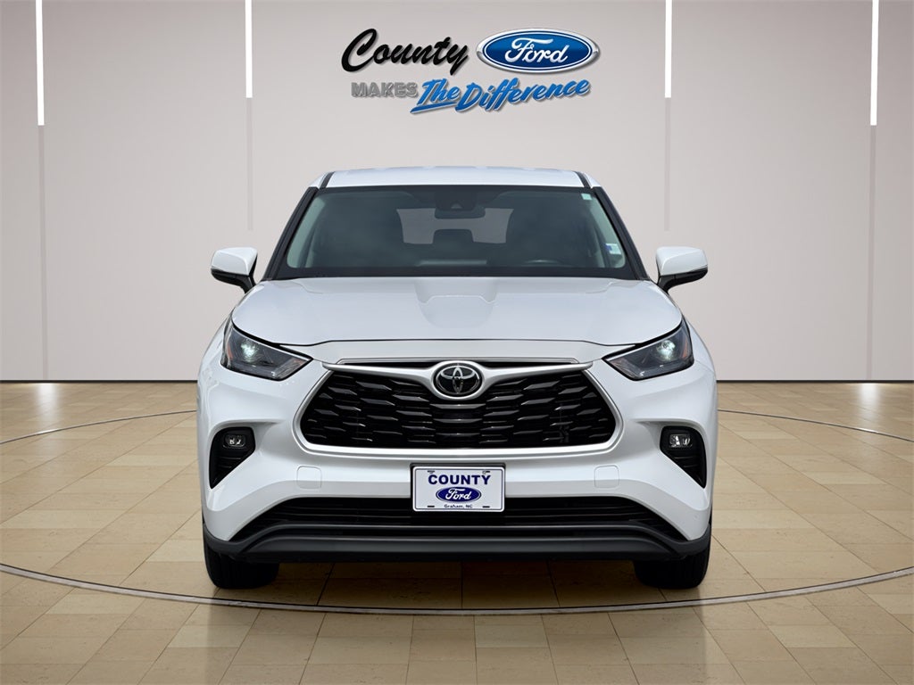 2024 Toyota Highlander LE