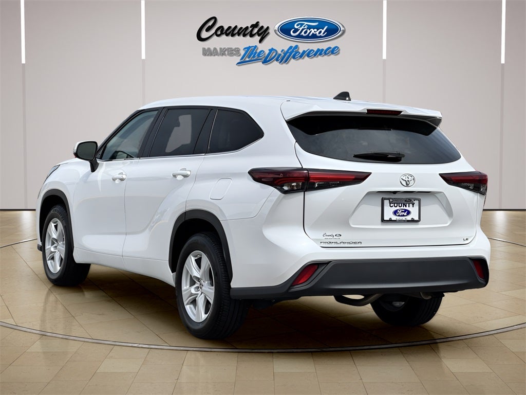 2024 Toyota Highlander LE