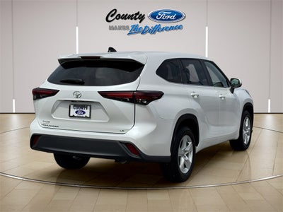 2024 Toyota Highlander LE