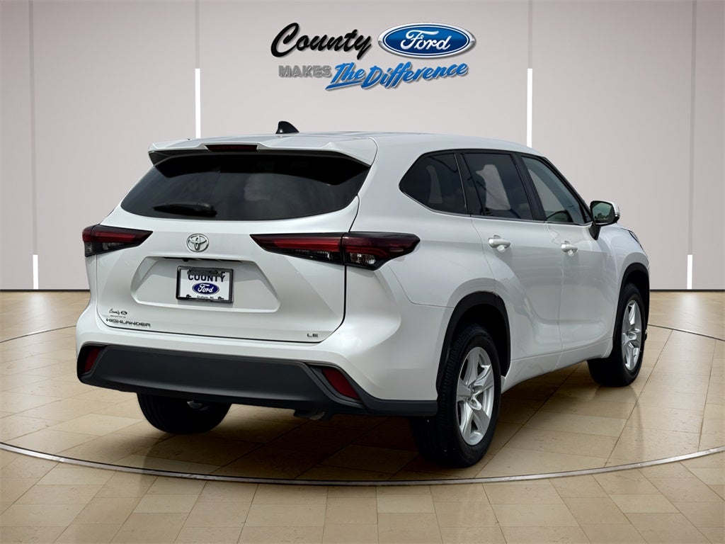 2024 Toyota Highlander LE