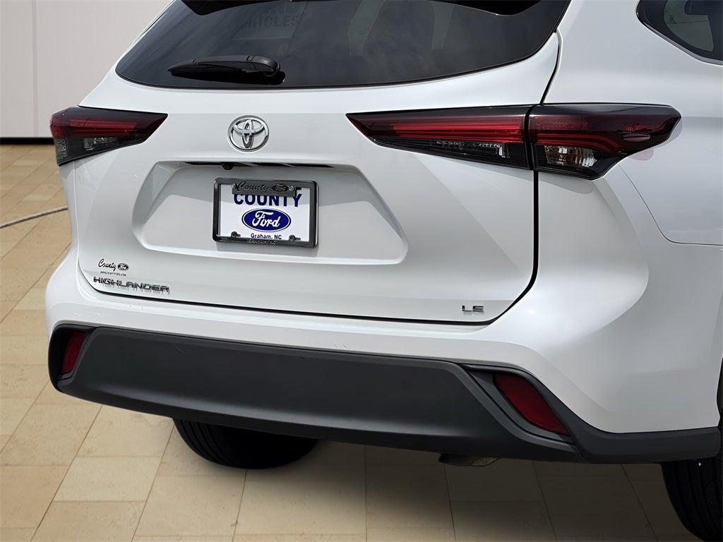 2024 Toyota Highlander LE