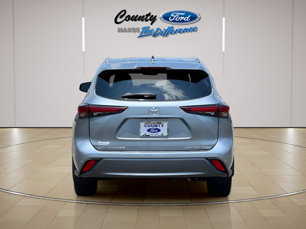 2024 Toyota Highlander Limited
