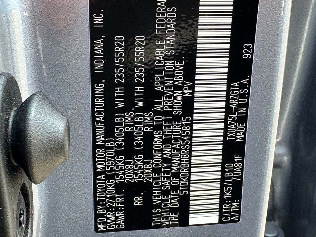 2024 Toyota Highlander Limited