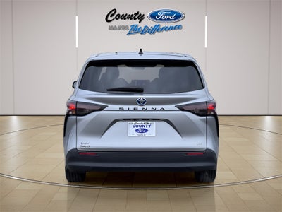 2025 Toyota Sienna LE 8 Passenger