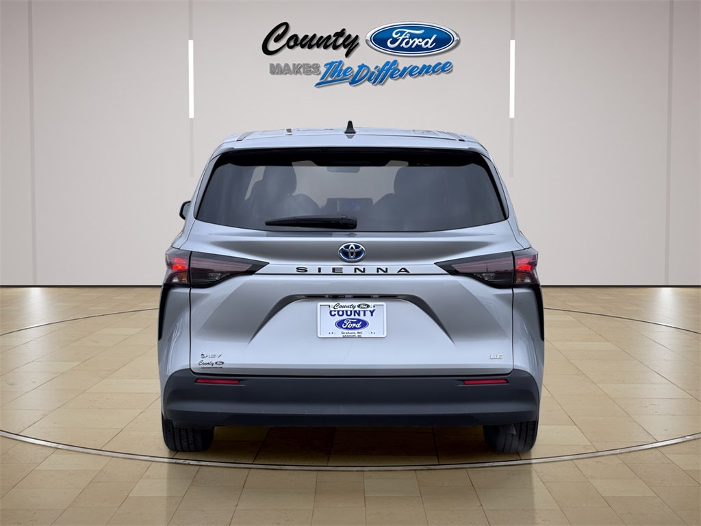 2025 Toyota Sienna LE 8 Passenger
