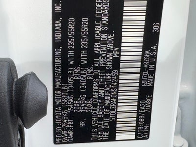 2022 Toyota Highlander XSE