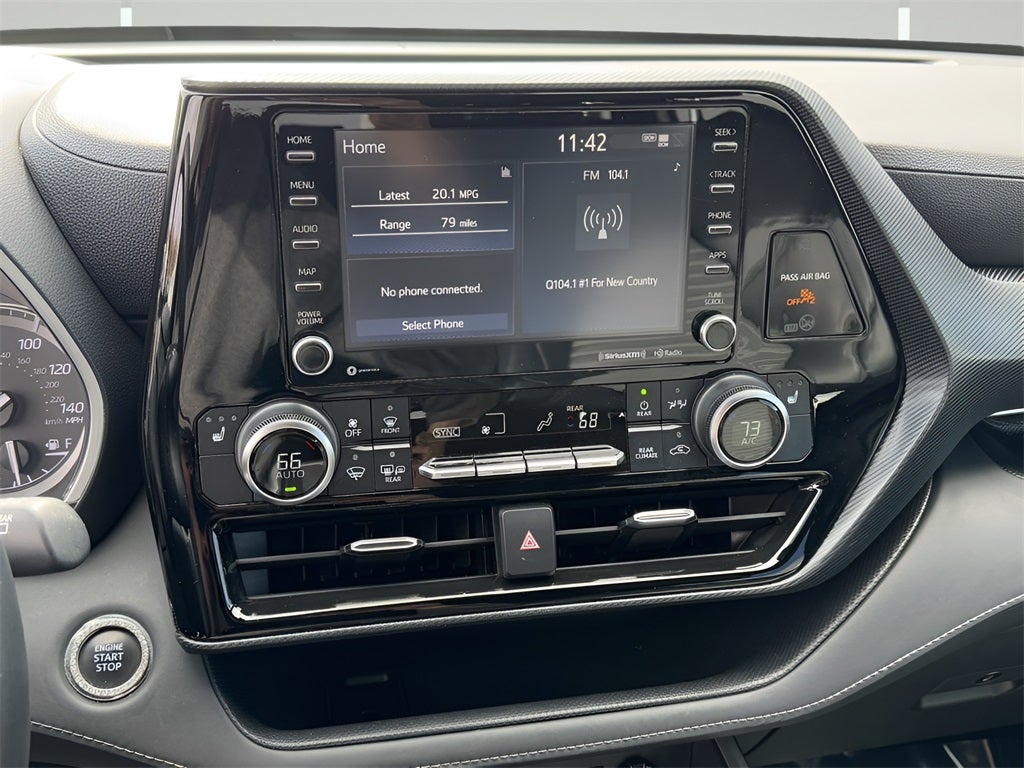 2022 Toyota Highlander XSE