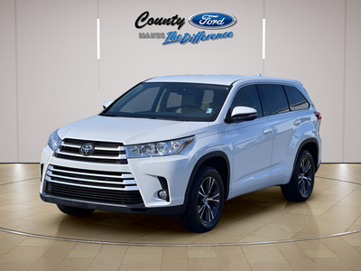 2017 Toyota Highlander LE
