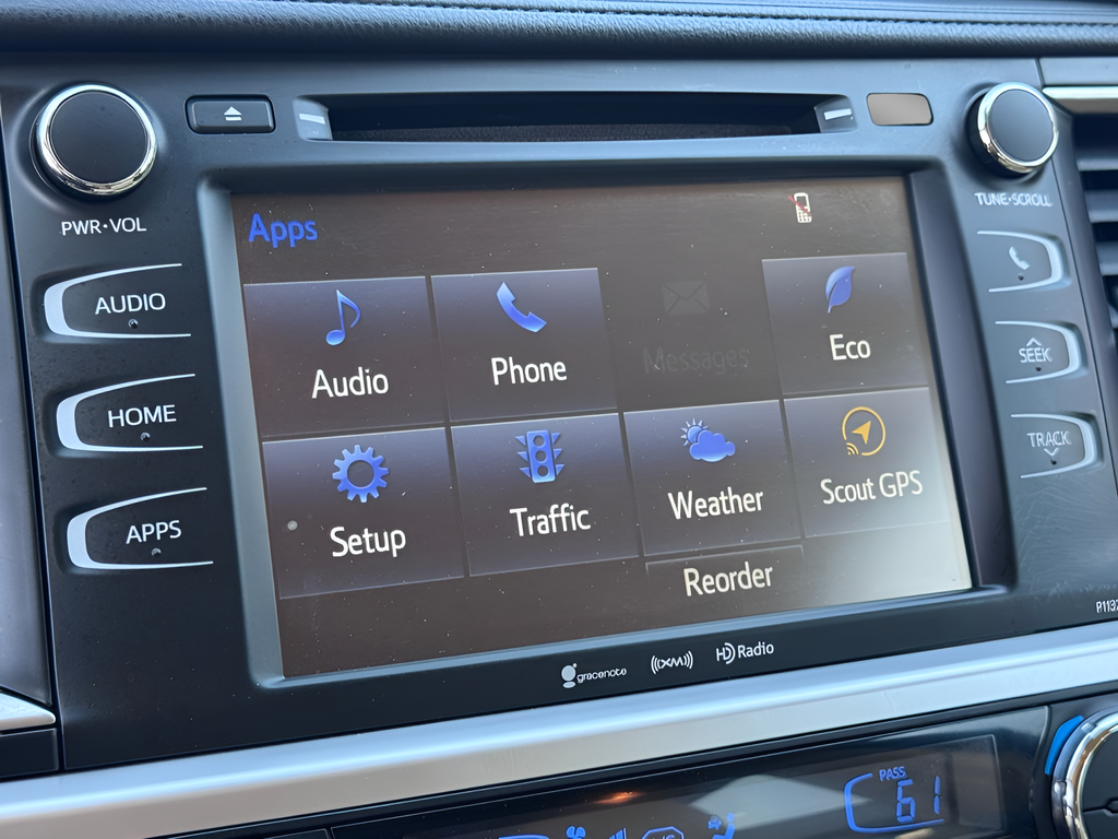 2017 Toyota Highlander LE