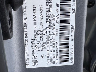 2021 Toyota Tacoma TRD Sport V6