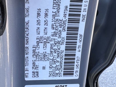 2021 Toyota Tacoma TRD Off-Road V6