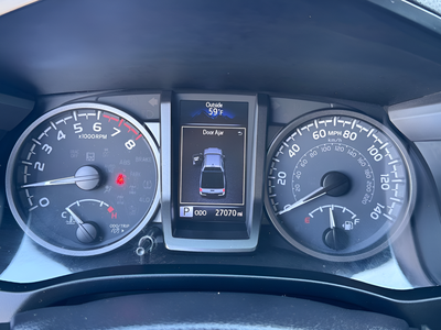 2021 Toyota Tacoma TRD Off-Road V6