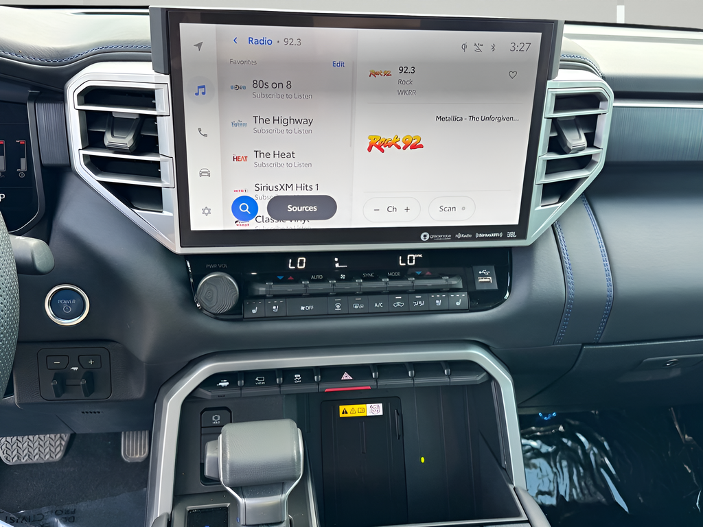 2024 Toyota Tundra Hybrid Platinum