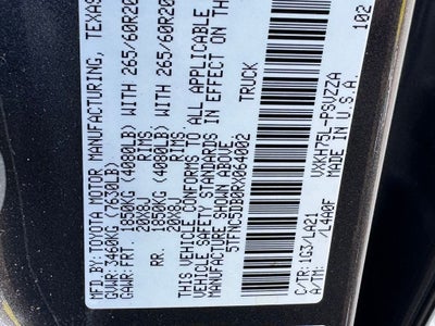 2024 Toyota Tundra Hybrid Platinum