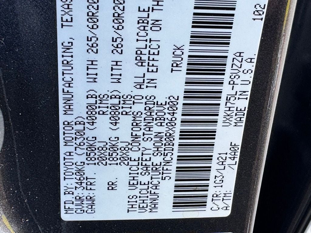 2024 Toyota Tundra Hybrid Platinum