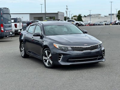 2017 Kia Optima SX Turbo